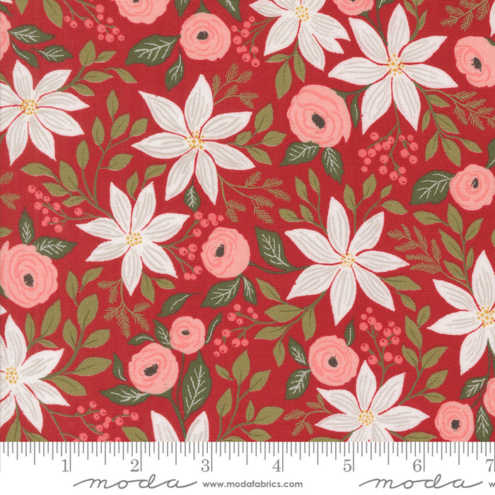 Berry & Pine - Poinsettia Party Cranberry