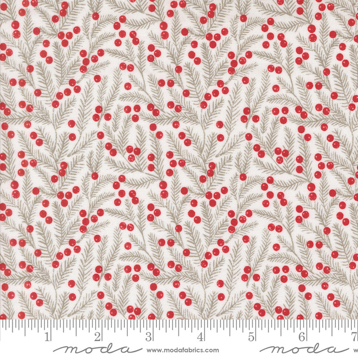 Berry & Pine - Pine Needles Snow 14" Remnant