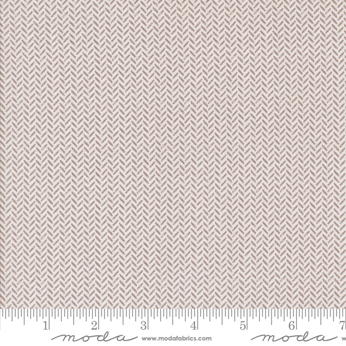 Berry & Pine - Yule Herringbone Snow