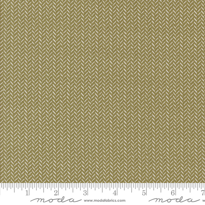 Berry & Pine - Yule Herringbone Sage
