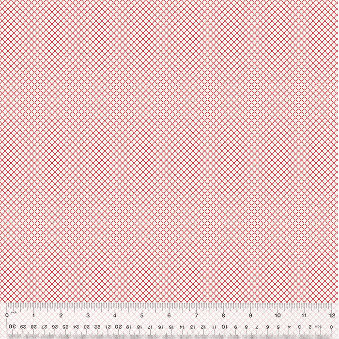 Sable & Scarlet - Netting Red
