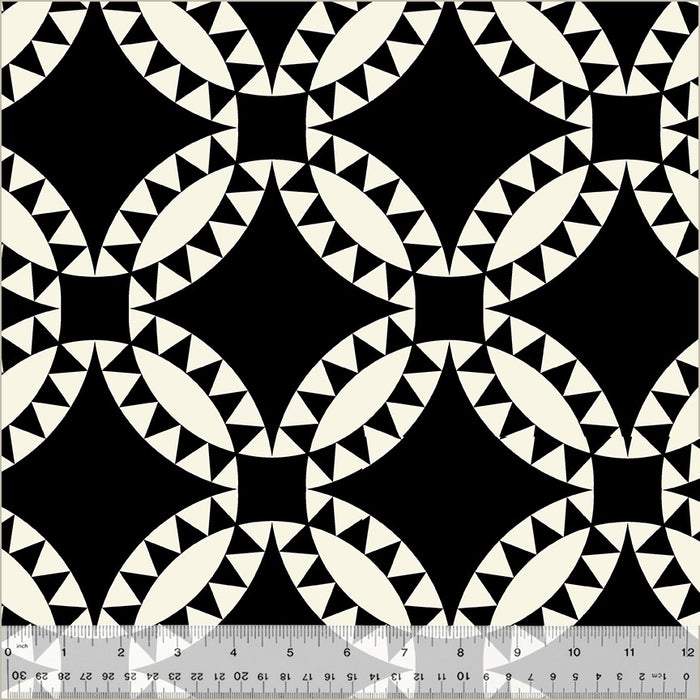 Perfect Points - Pickle Dish Black & White