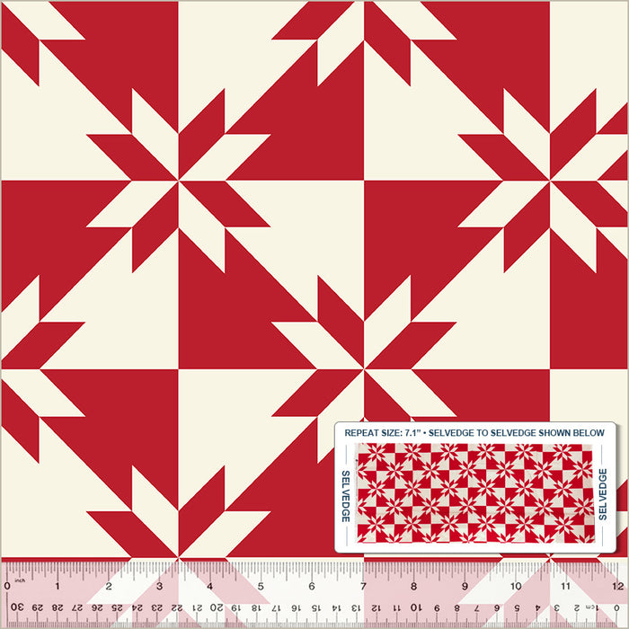 Perfect Points - Hunter's Star Red