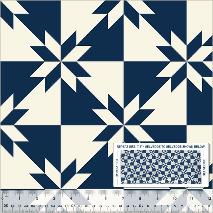 Perfect Points - Hunter's Star Indigo