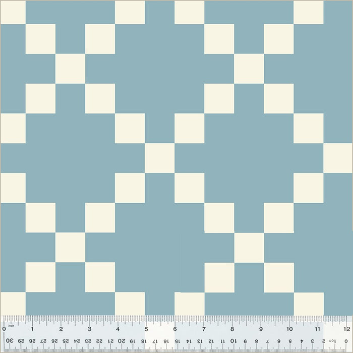 Perfect Points - Nine Patch Blue