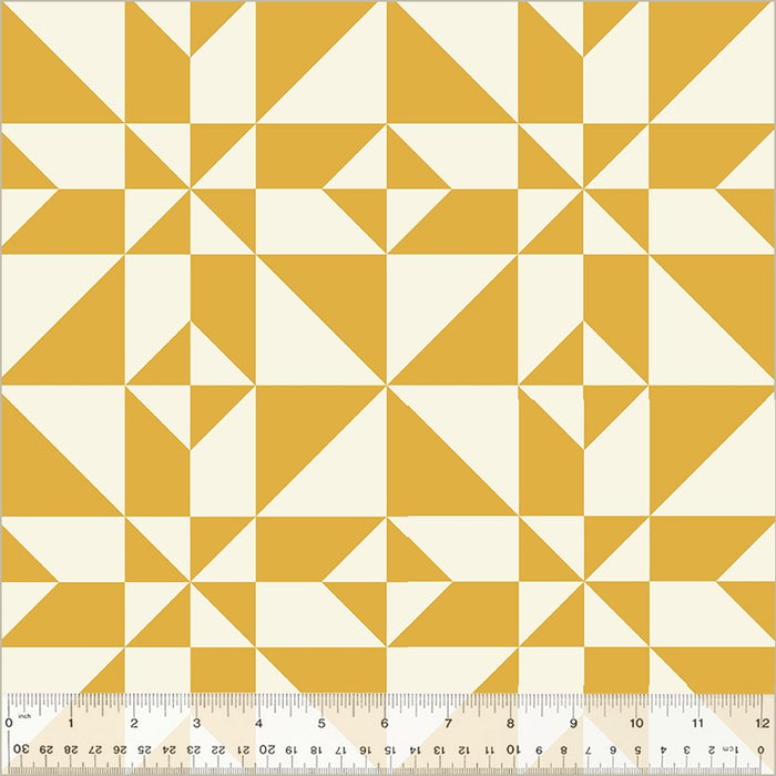 Perfect Points - Windham Star Yellow