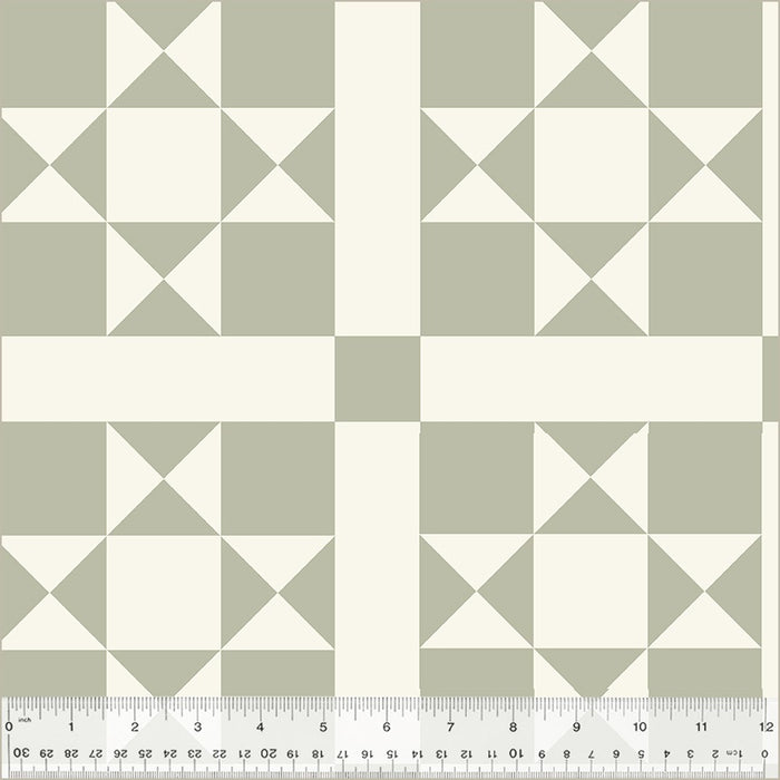 Perfect Points - Ohio Star Taupe