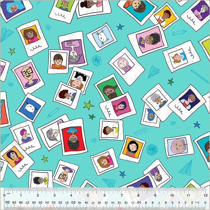 Pen Pals - Friends Turquoise