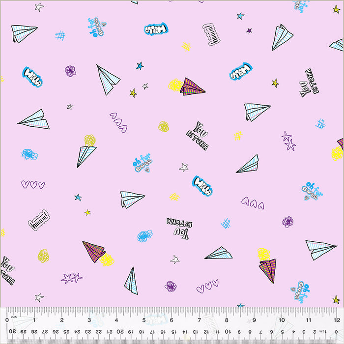 Pen Pals - Sky Doodle Lavender