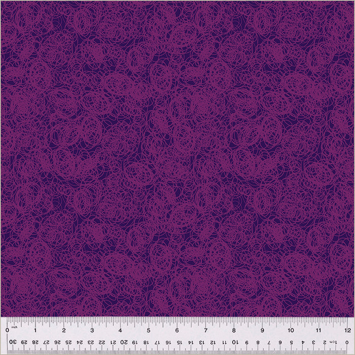 Pen Pals - Squiggles Electric Grape 7" Remnant