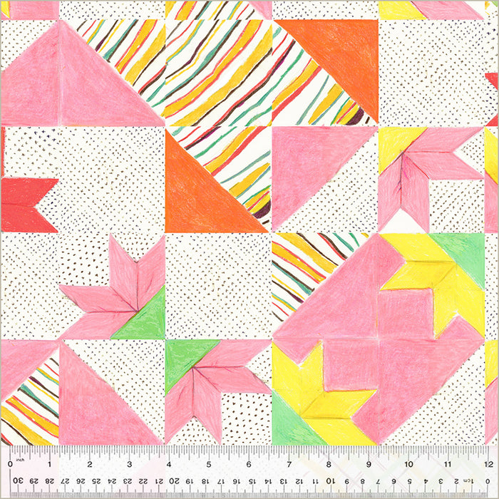 Heather Ross by Hand - Bee's Quilt