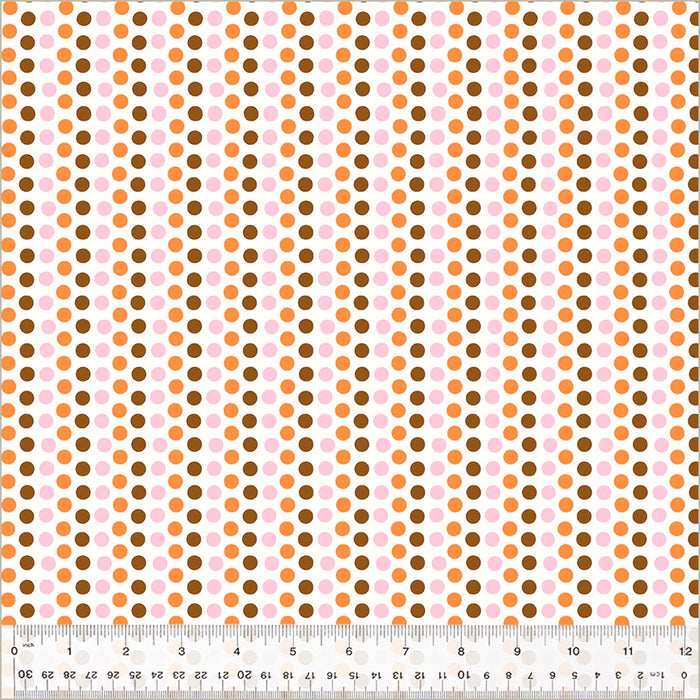 Studio Edit - Dots Pink & Orange