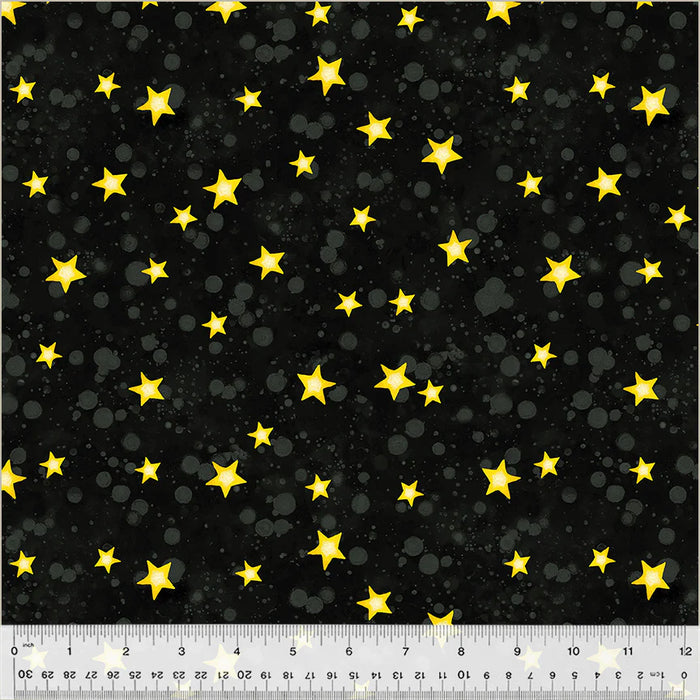 Meowy Christmas - Twinkle Black