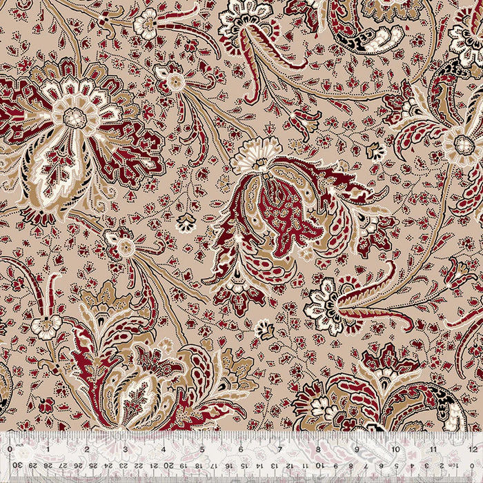 Circa: Turkey Red - Paisley Tan