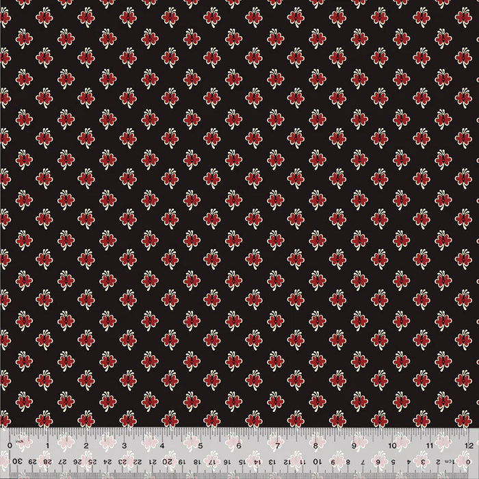 Circa: Turkey Red - Butterfly Black