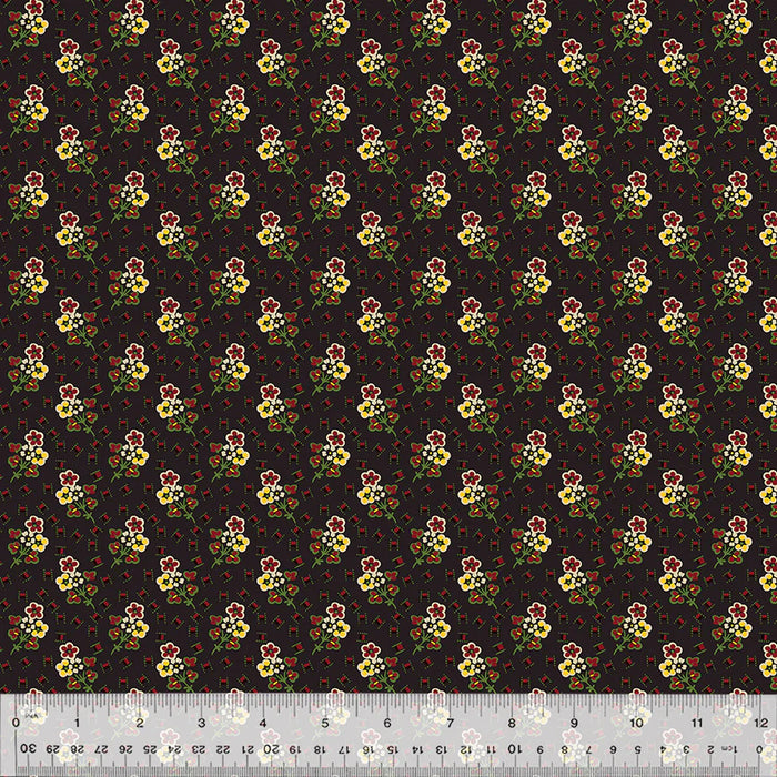 Circa: Turkey Red - Picnic Black