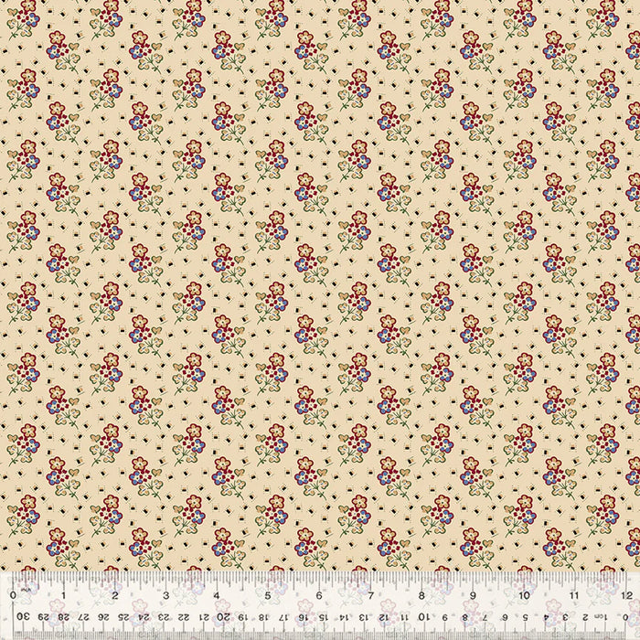 Circa: Turkey Red - Picnic Cream