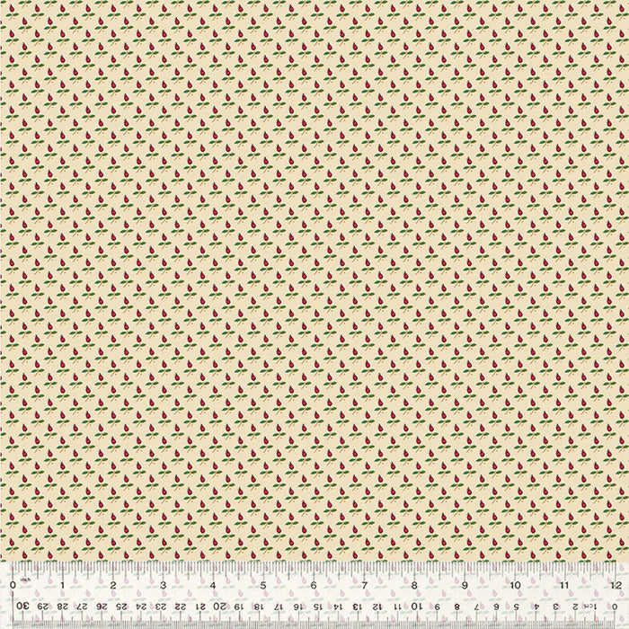 Circa: Turkey Red - Prairie Cream