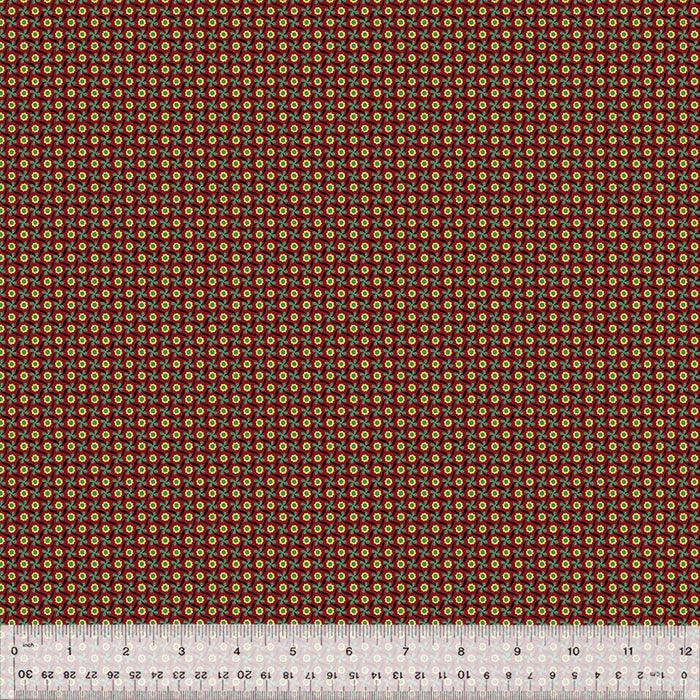 Circa: Turkey Red - Pinwheels Turkey Red