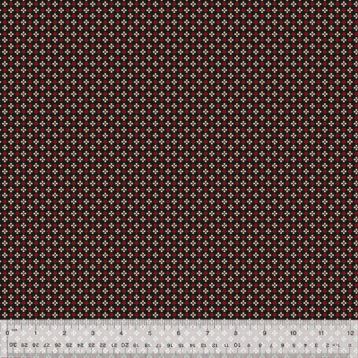 Circa: Turkey Red - Tiles Black
