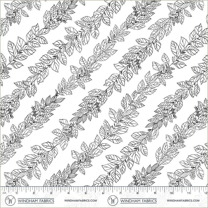 Pen & Petal - Trailing Thoughts White