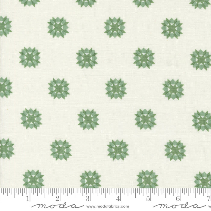 Rosemary Cottage - Swoon Cream Sage