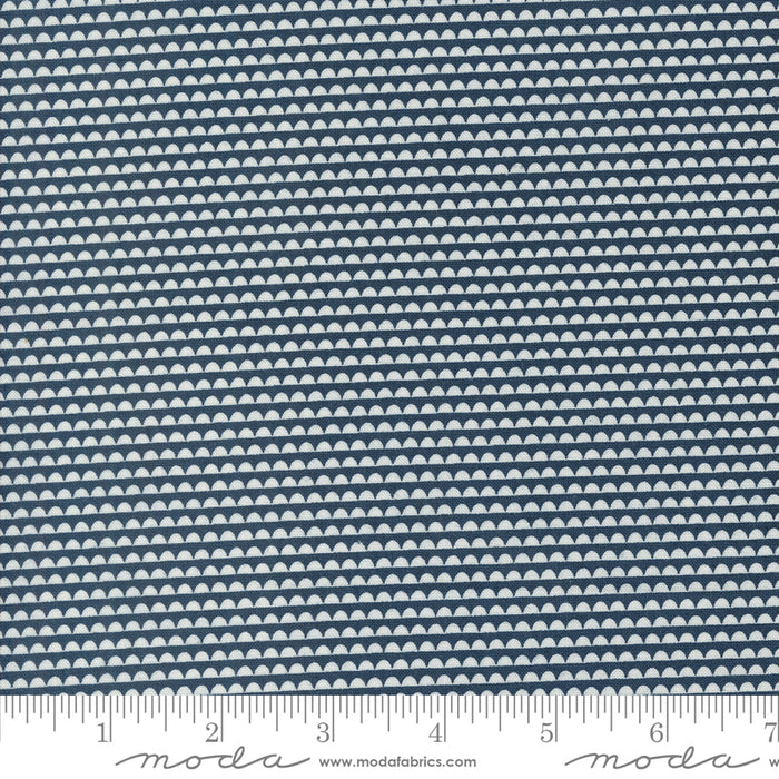 Rosemary Cottage - Sundae Stripes Navy