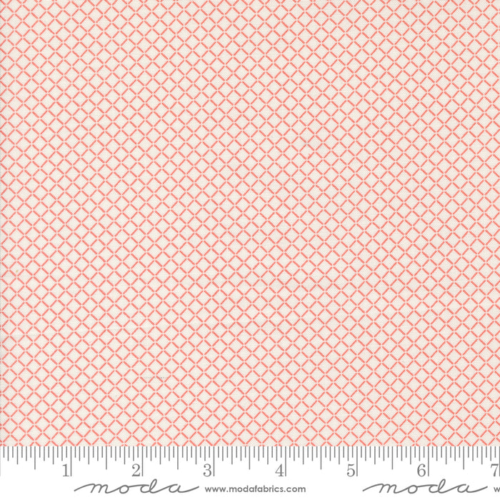 Rosemary Cottage - Little Sail Cream Strawberry