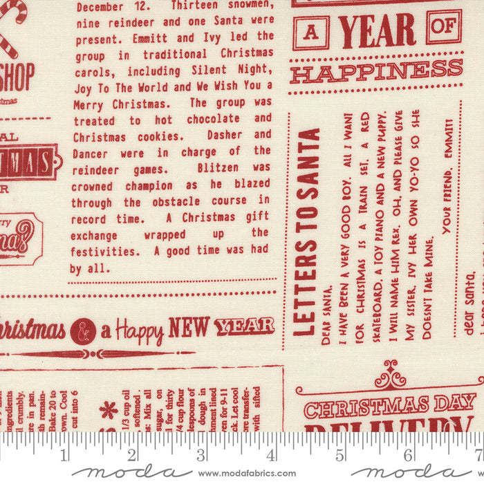 Emmitt & Ivy - In The News Red