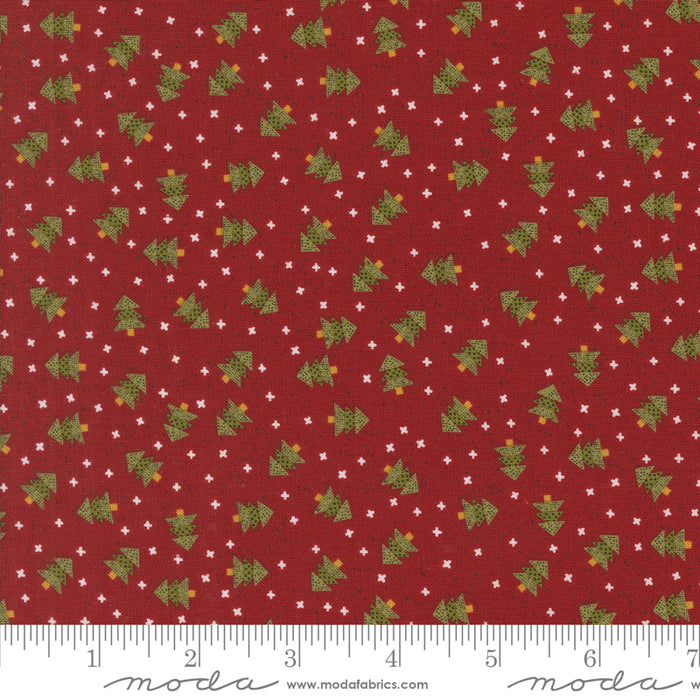 Emmitt & Ivy - Spruce Christmas Red