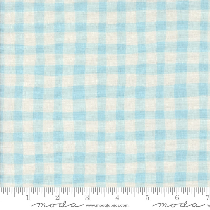 Emmitt & Ivy - Winter Picnic Checks Sky
