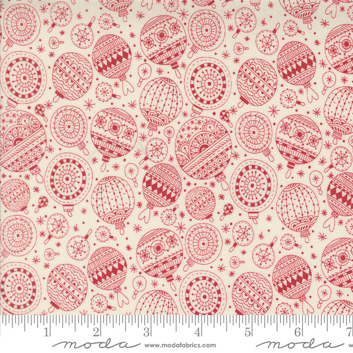 Emmitt & Ivy - Ornaments Red