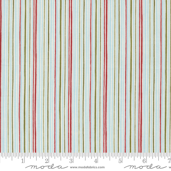 Emmitt & Ivy - Tiny Stripe Multi