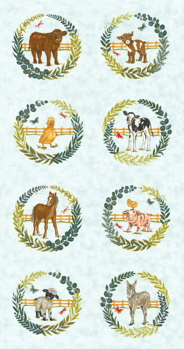 Willow's Farm Panel - Sky