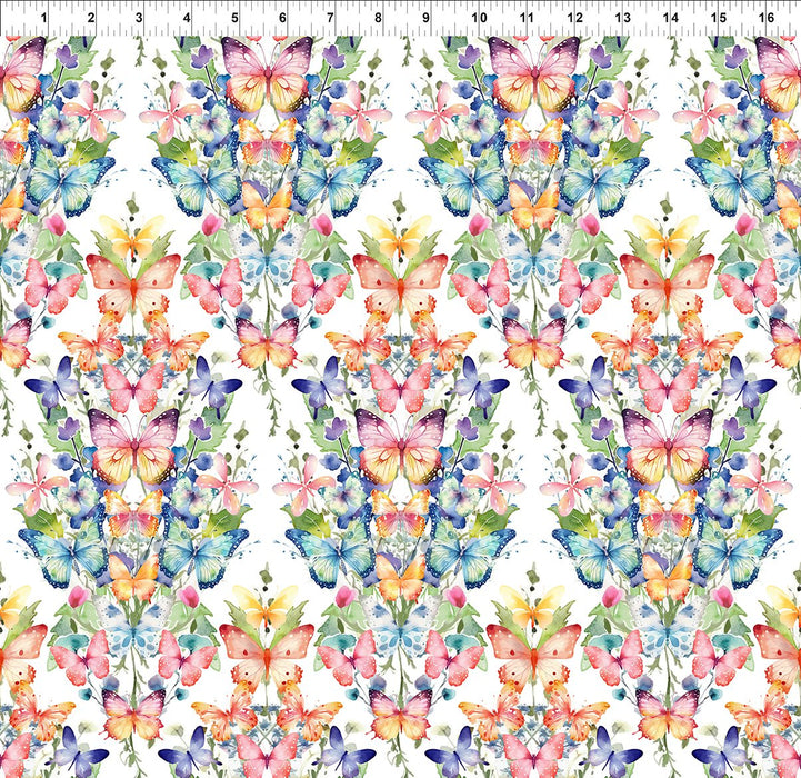 Butterfly Fantasy - Bouquets White
