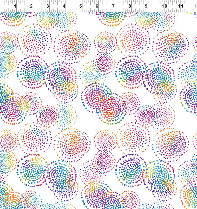 Sew Spring! - Bursts Rainbow
