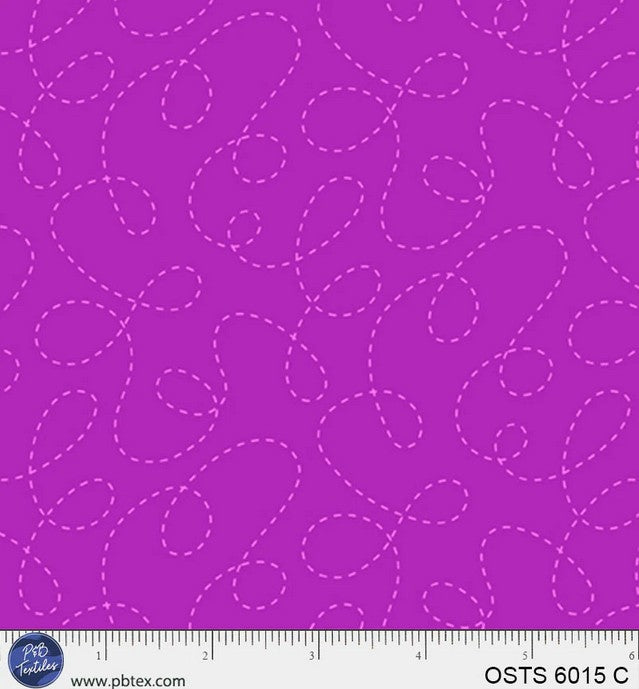 One Stitch Two Stitch - Magenta