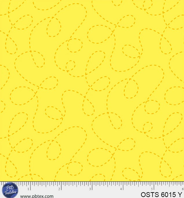 One Stitch Two Stitch - Yellow