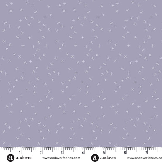 Crisscross - Heather Purple