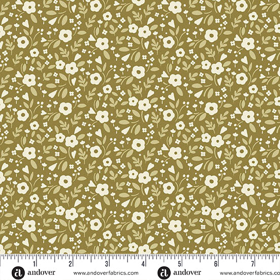 A Woodsy Cottage - Little Darling Olive Green