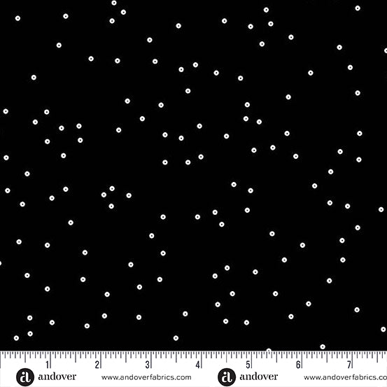 Sequin - Black 15" Remnant