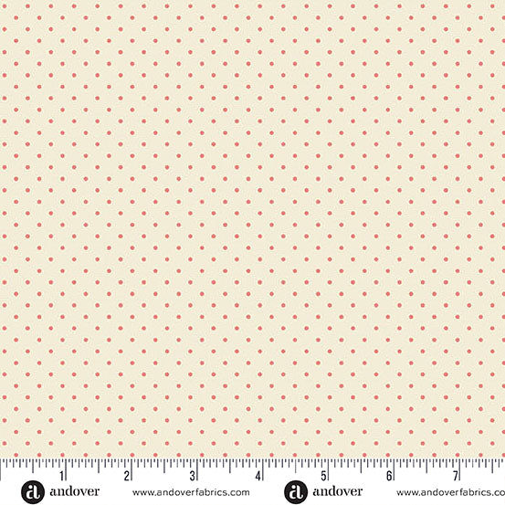 Poppy Seeds - Winter Berries 6" Remnant