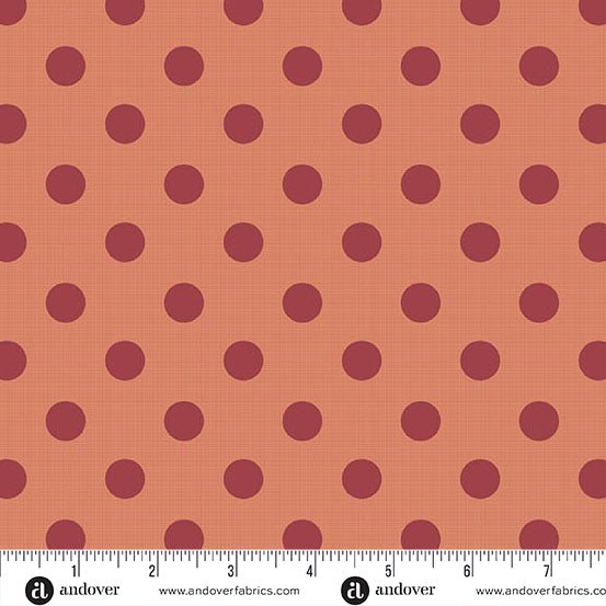 Quiltessential - Large Dot Tiger Lily