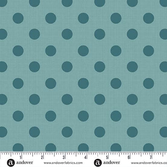 Quiltessential - Large Dot Pacific