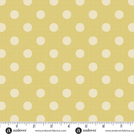 Quiltessential - Large Dot Sunny