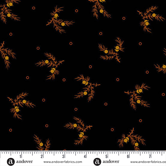 Carolina - Tossing Sprig Black Gold