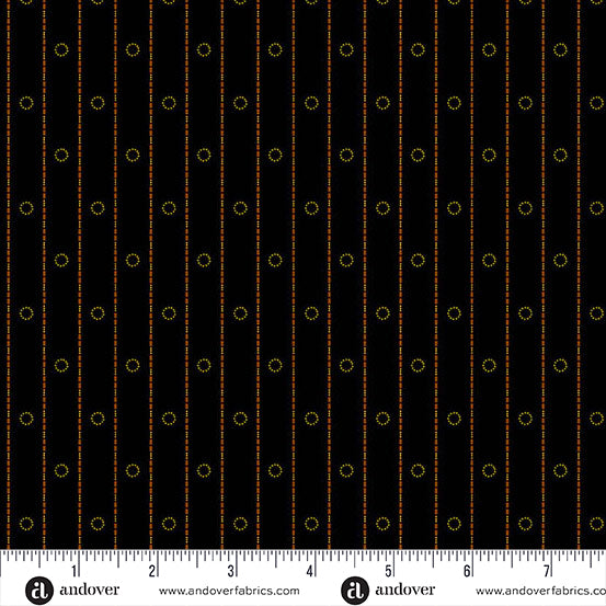 Bridgeport - Circle Stripes Black