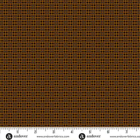 Bridgeport - Fancy Tartan Brown