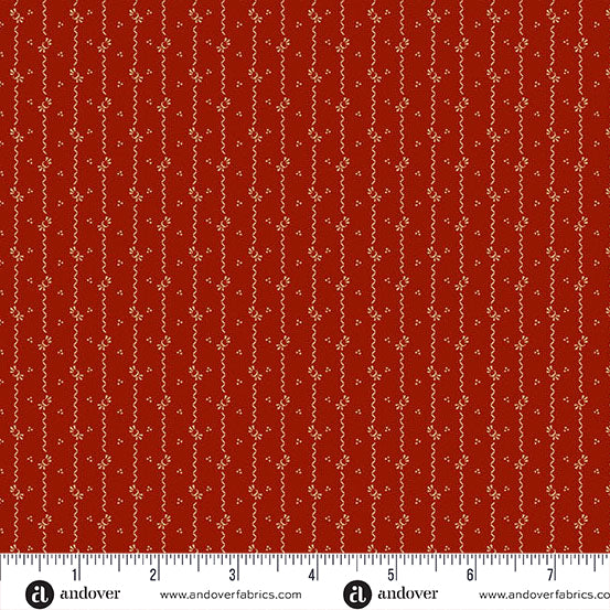 Bridgeport - Deco Stitch Red