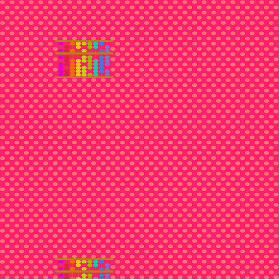 Ellipse - Abacus Dot Ruby